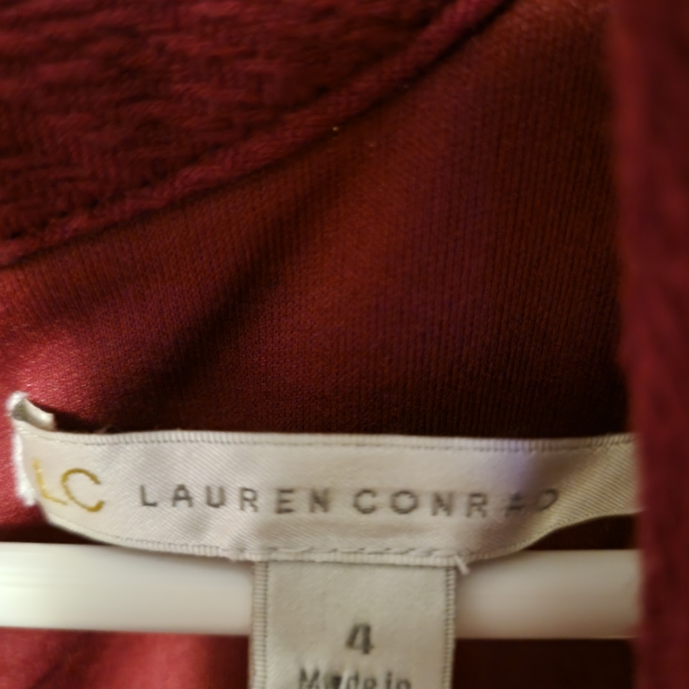 (B) Lauren Conrad Sleeveless fit and flare dress - Picture 6 of 6